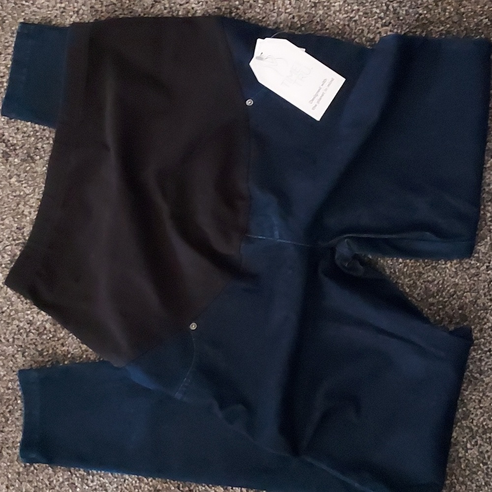 NWT, Time & Tru Maternity jeggings
